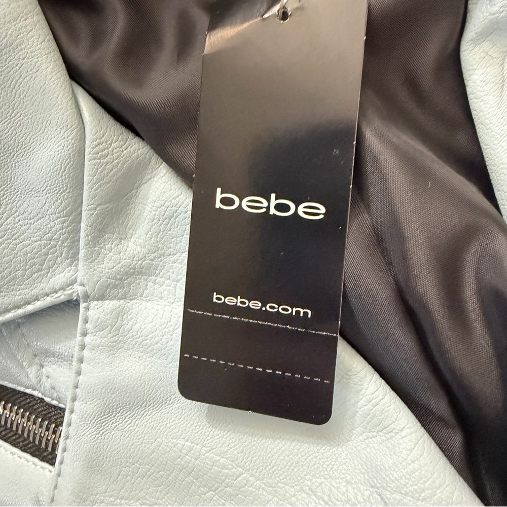 BeBe Faux Leather Moto Jacket - Picture 5 of 6